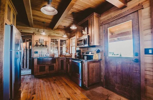 Thayne House | The Retreat at Rusty Elk Lodge, Star Valley Wyoming