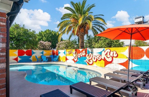 Mesa House | The Retro: Pool | Hot Tub | Basketball | Games