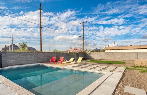 Scottsdale House | The Scottsdale Boutique Remodeled 3br Heated Pool