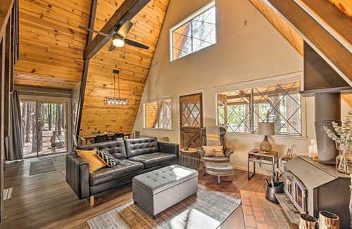 Pinetop Cabin | The Silly Goose A-Frame Cabin in Pinetop-Lakeside