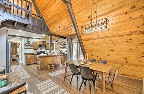 Pinetop Cabin | The Silly Goose A-Frame Cabin in Pinetop-Lakeside
