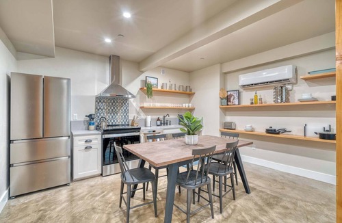 Mississippi District Apartment | The Spanish Flat 3BR/2BA on Mississippi Ave