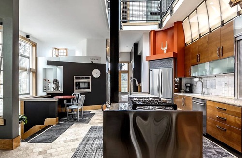 Indianapolis House | The Steele Mill | 4BR Modern Industrial Home