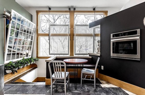 Indianapolis House | The Steele Mill | 4BR Modern Industrial Home