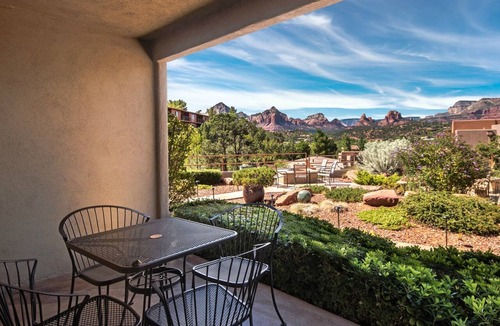 Sedona Condo | The Tuscan Suite #3 @ Vista Ridge Sedona - Luxury Patio 2 bed/2 bath Condo