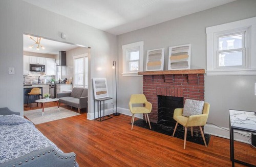 Covington Apartment | The Villa 1B Downtown Covington & by St. Elizabeth