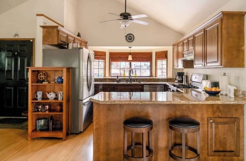 Big Bear Lake Ski Chalet | The Wee Hoose in The Village Steps From Everything