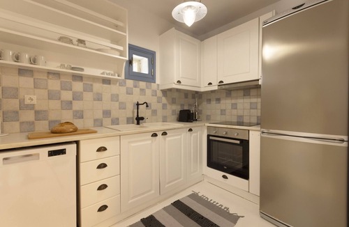 Steniai Villa | The White Villa