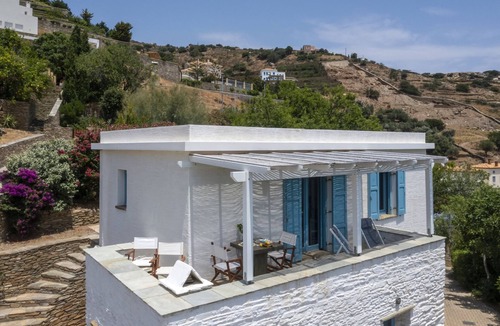 Steniai Villa | The White Villa