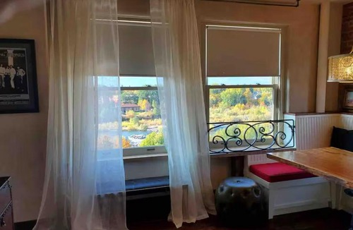 Heart of Missoula Apartment | The Wilma Lookout 7-2 River Views Downtown