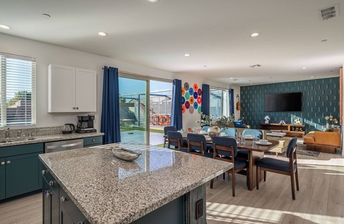 Coachella Villa | Theater | Pickle Ball | 7 Bedrooms