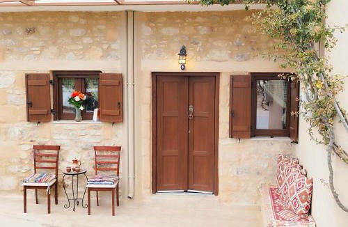 Asklipiio House | Thelya - Stone House