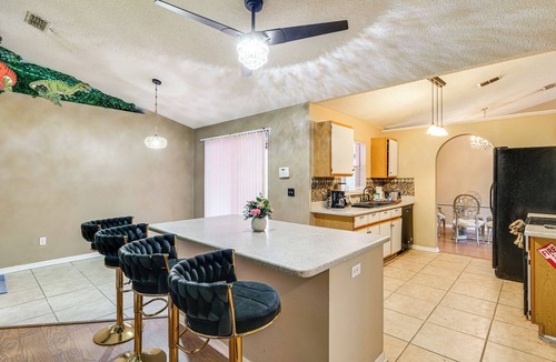 Sunridge Woods House | Themed Interior, Poolside Fun! Villa Near Disney