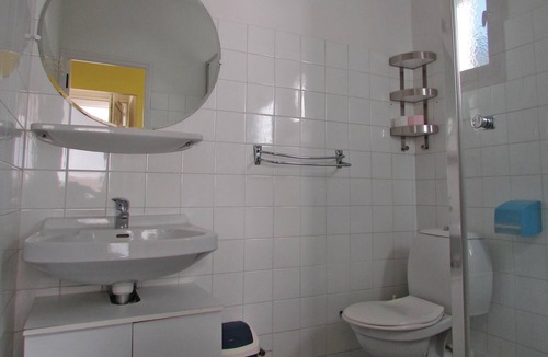 Algajola Apartment | These charming apartments (see FKO115) overlook the Corsican Mountains and are part of the accessibl