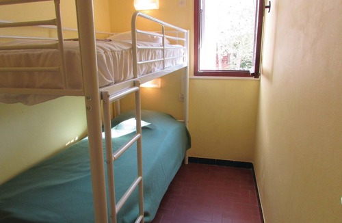 Algajola Apartment | These charming vacation apartments (see FKO114) with a view of the Corsican mountains are part of a