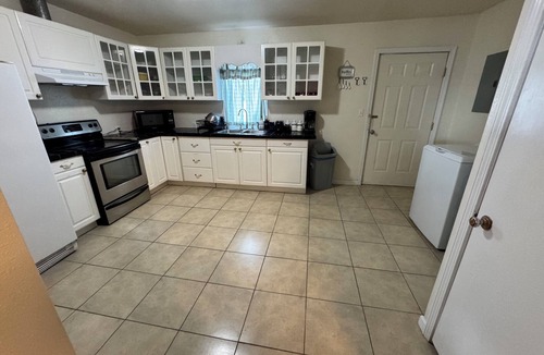 Worland Apartment | This is a clean, spacious, Pet-Friendly Retreat for Groups/Families or singles!