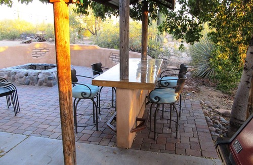 Marana House | This secluded ranch house on a spacious 5-acre lot offers a perfect retreat