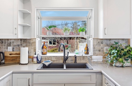 Orchard Homes House | This sunny farmhouse boasts plenty of space for gathering and enjoying all Missoula and the surrounding area has to offer. Whether it's the local charm of downtown or Montana's outdoors you're looking to enjoy it's the perfect homebase.