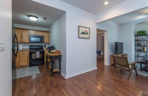 Open Gates House | This townhouse is a 4 bedroom(s), 3 bathrooms, located in Lexington, KY.