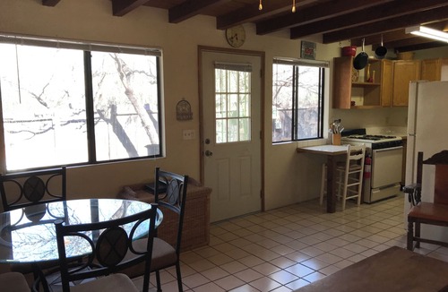Tanque Verde Cabin | THIS WEEKEND ONLY! Casita on 10.5 Acre Guest Ranch! Full Kitchen! LOWEST RATES!