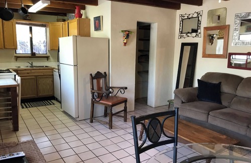 Tanque Verde Cabin | THIS WEEKEND ONLY! Casita on 10.5 Acre Guest Ranch! Full Kitchen! LOWEST RATES!