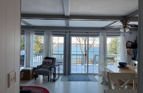 Skaneateles House | Three Birds Cottage-Level Skaneateles Lake