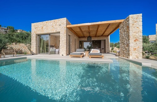 Sarlata Villa | Thrilling Kefalonia Villa | Villa Sea Whisper | Panoramic Sea Views