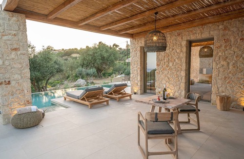 Sarlata Villa | Thrilling Kefalonia Villa | Villa Sea Whisper | Panoramic Sea Views