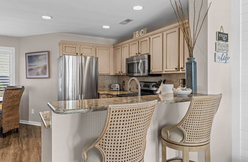 Isle of Palms Villa | Tidewater I102 - Amazing Oceanview! Pool Walkout!