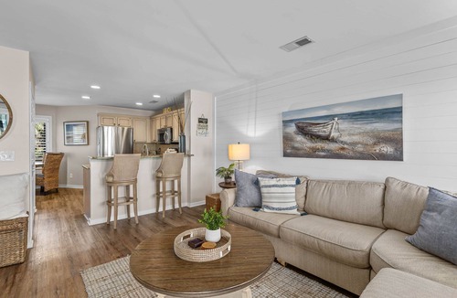 Isle of Palms Villa | Tidewater I102 - Amazing Oceanview! Pool Walkout!
