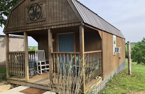 Berry Cabin | Tiny House @ Cierra Acres