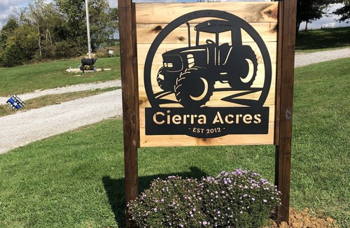 Berry Cabin | Tiny House @ Cierra Acres