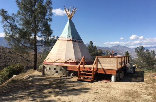 Bodfish Apartment | Tipi in the Sequoia national Forest
