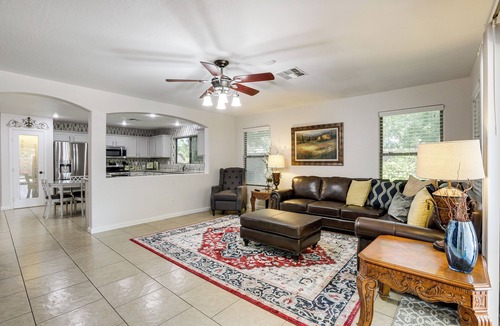 Estrella Village House | Tolleson Hideaway w/Backyard & Outdoor Kitchen!