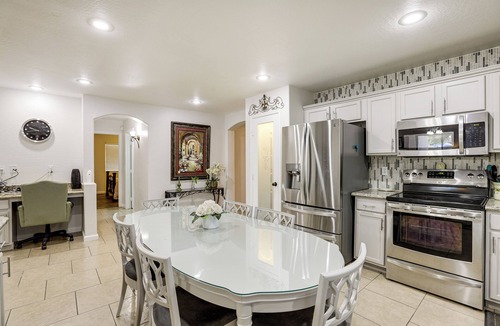 Estrella Village House | Tolleson Hideaway w/Backyard & Outdoor Kitchen!
