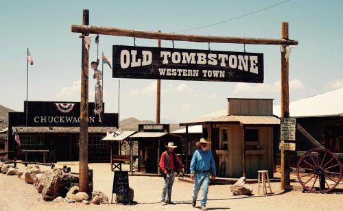 Tombstone Other | Tombstone History & Cozy Cabin Glamping Stay
