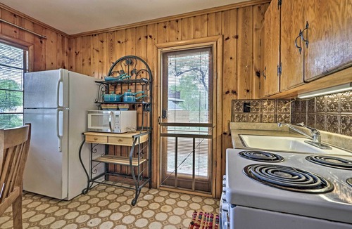 Payson Cabin | Tonto Nat'l Forest Riverside Cabin!