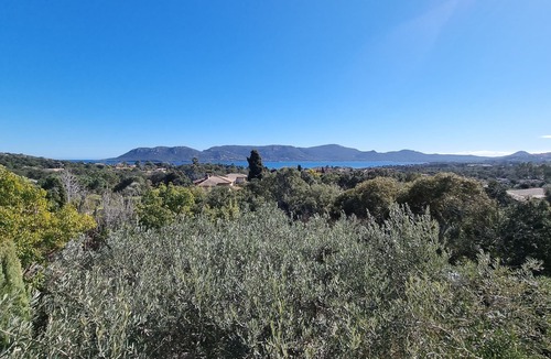 Porto-Vecchio Villa | Top of villa facing south sea view 5 bedrooms 1O pers