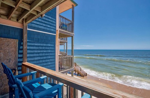 Sneads Ferry Condo | Topsail Reef 289 | Oceanfront Condo | Sleeps 4