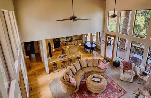 Torreon Cabin | Torreon Family Cabin, Large Decks & Open Floorplan
