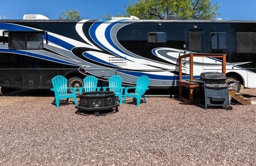 Arivaca House | Tour Bus for Rent