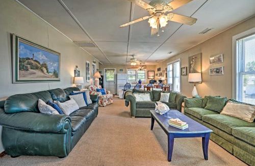 Edisto Island House | Townhome on Edisto Island Beach-Steps from Ocean!