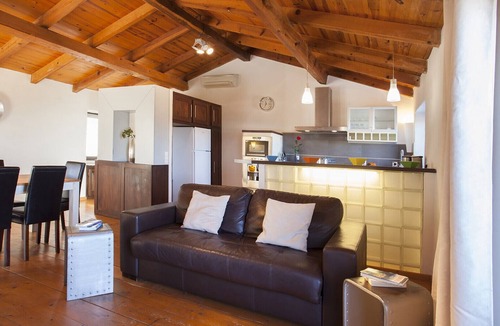 Calenzana Apartment | Très bel appartement Celu : ambiance village et belle vue tout confort