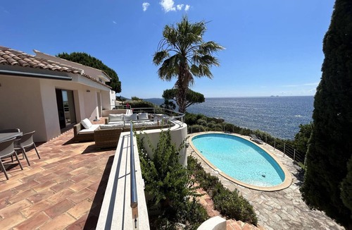 Santa Giulia House | Très belle villa accès mer et vue panoramique