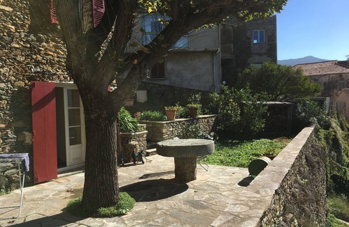 Olmeta-di-Tuda House | traditional stone village house