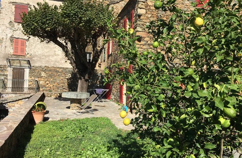Olmeta-di-Tuda House | traditional stone village house