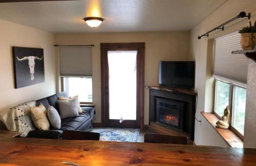 River Road House | Trail Street Condo Downstairs