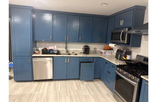 Biggs Field House | Tranquil 3-bedroom open floor pool house with AC in beautiful El Paso