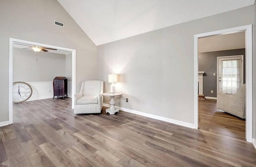 Belvedere House | Tranquil 3bedroom Home in Welcoming North Augusta with Reading Nook & Fire Place