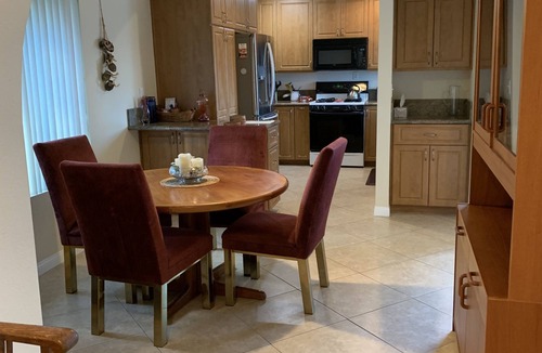 Indio Condo | Tranquil 3BR, 2BA Condo at Indian Palms - near Coachella